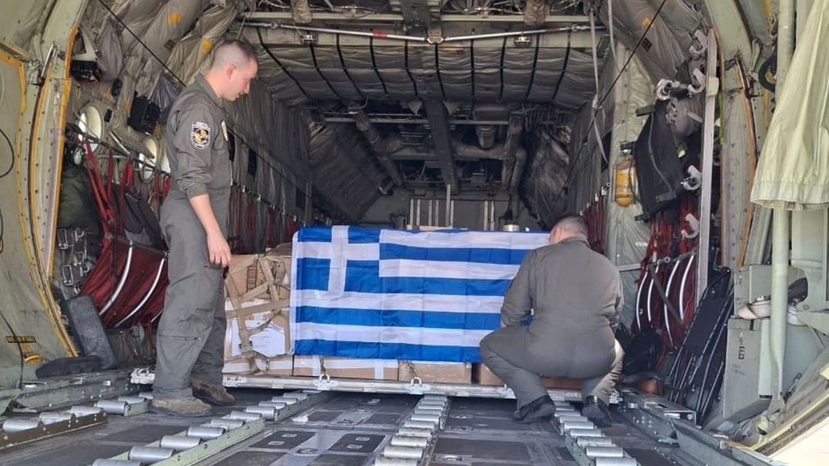 Η στήριξη της Ελλάδας προς τον Λίβανο - Από τη διπλωματία στην πράξη