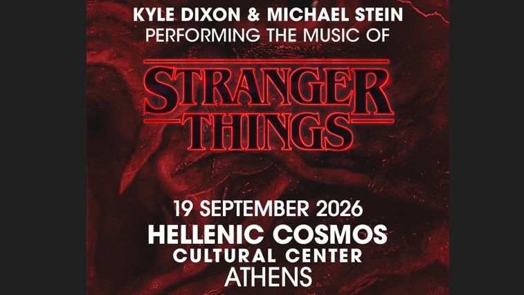 KYLE DIXON & MICHAEL STEIN performing the music of STRANGER THINGS - 19.09