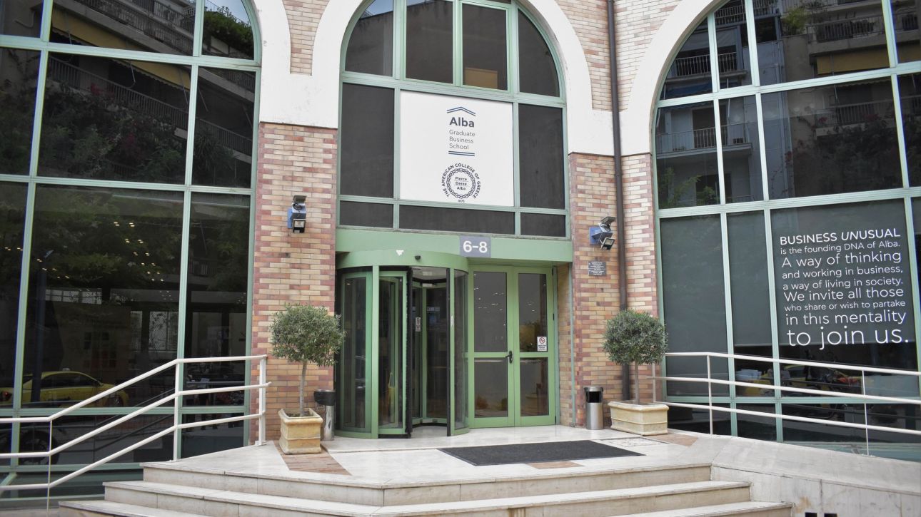 &Tau;&omicron; Alba Graduate Business School &lambda;&alpha;&nu;&sigma;ά&rho;&epsilon;&iota; &tau;&omicron; &nu;έ&omicron; MSc in Management