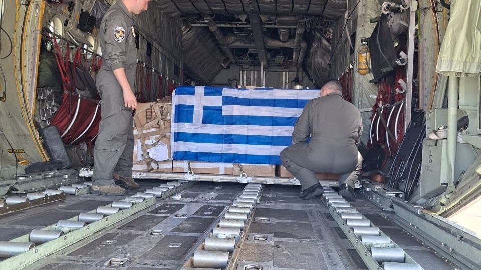 Ελληνική πρεσβεία στο Λίβανο: «Ολοκληρώνεται ο πρώτος κύκλος ανθρωπιστικής βοήθειας στη Βηρυτό»