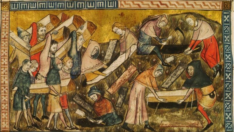 Μαύρος Θάνατος: Η πανδημία που άλλαξε για πάντα τον κόσμο