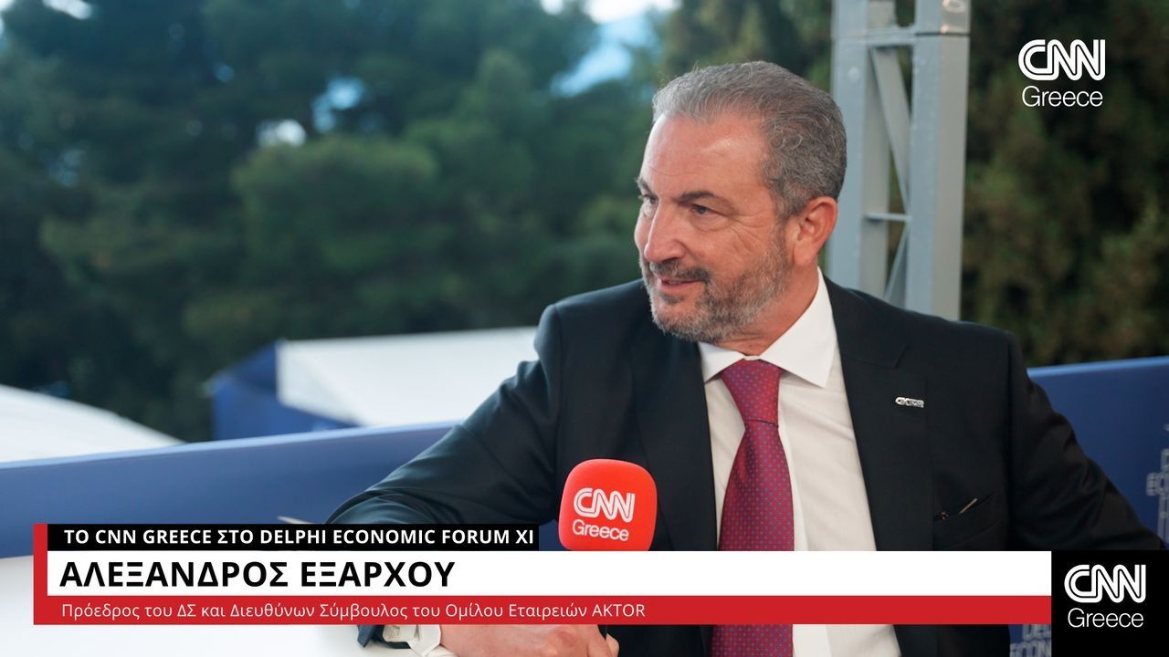Εξάρχου στο CNN Greece: O Κάθετος Διάδρομος είναι ένα εθνικό πρότζεκτ