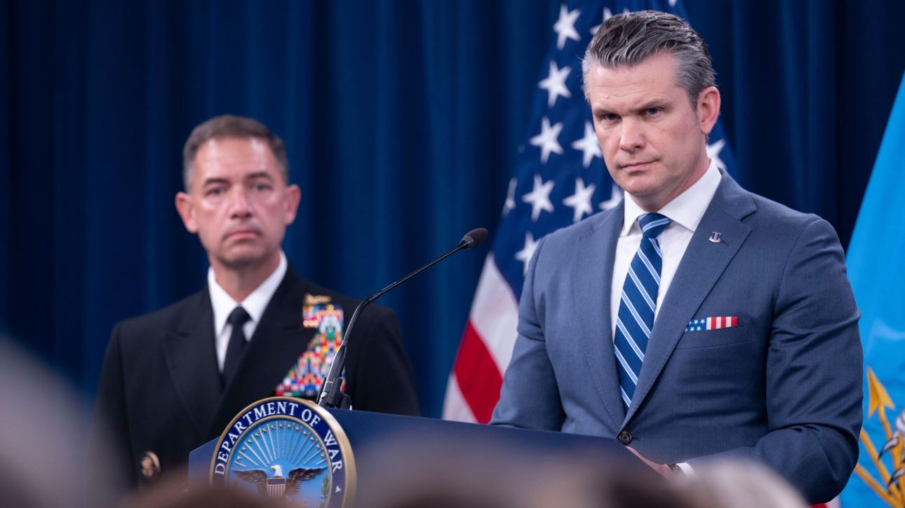 Χέγκσεθ: Ο πόλεμος κατά του Ιράν «δώρο στον κόσμο»