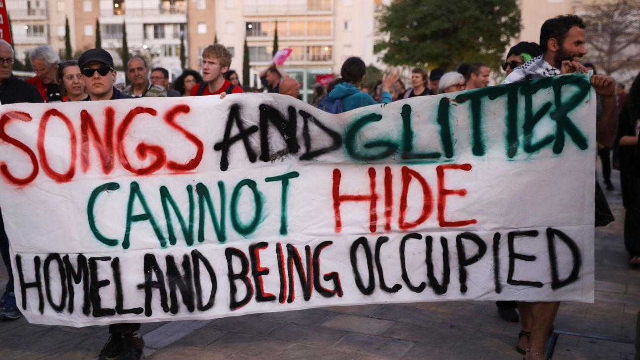 &Eta; &Sigma;&lambda;&omicron;&beta;&epsilon;&nu;ί&alpha; ​​&theta;&alpha; &pi;&rho;&omicron;&beta;ά&lambda;&epsilon;&iota; &tau;&alpha;&iota;&nu;ί&epsilon;&sigmaf; &gamma;&iota;&alpha; &tau;&eta;&nu; &Pi;&alpha;&lambda;&alpha;&iota;&sigma;&tau;ί&nu;&eta; &tau;&eta;&nu; ώ&rho;&alpha; &tau;&eta;&sigmaf; Eurovision