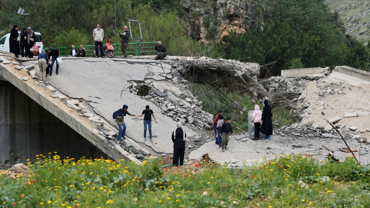 Ο Τραμπ ανακοίνωσε παράταση της εκειχειρίας στο Λίβανο για τρεις εβδομάδες