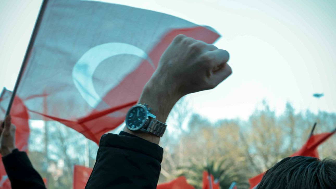 Κινητοποιήσεις ανθρακωρύχων στην Τουρκία - Σοβαρά επεισόδια με δακρυγόνα στην Άγκυρα