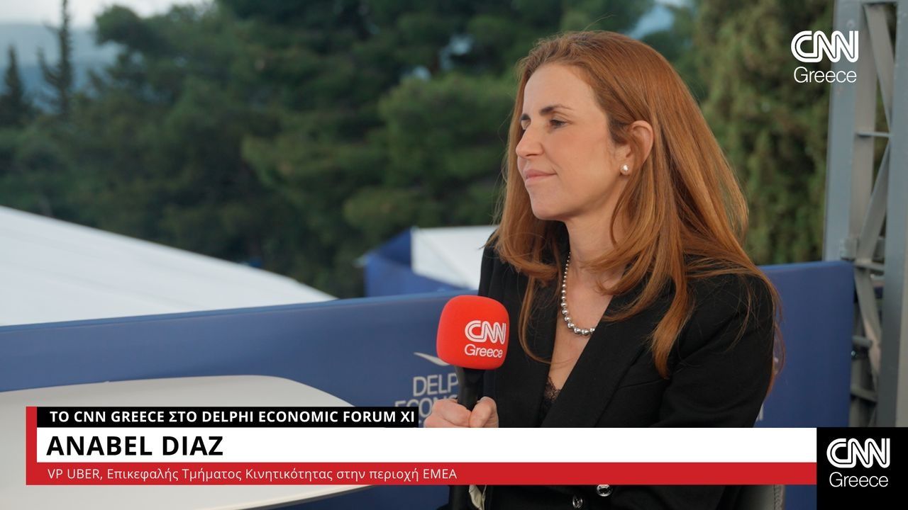 Anabel Diaz &tau;&omicron; CNN Greece: &Tau;&omicron; 2026 &theta;&alpha; &kappa;ά&nu;&epsilon;&iota; &pi;&rho;&epsilon;&mu;&iota;έ&rho;&alpha; &tau;&omicron; Uber Eats &sigma;&tau;&eta;&nu; &Epsilon;&lambda;&lambda;ά&delta;&alpha;
