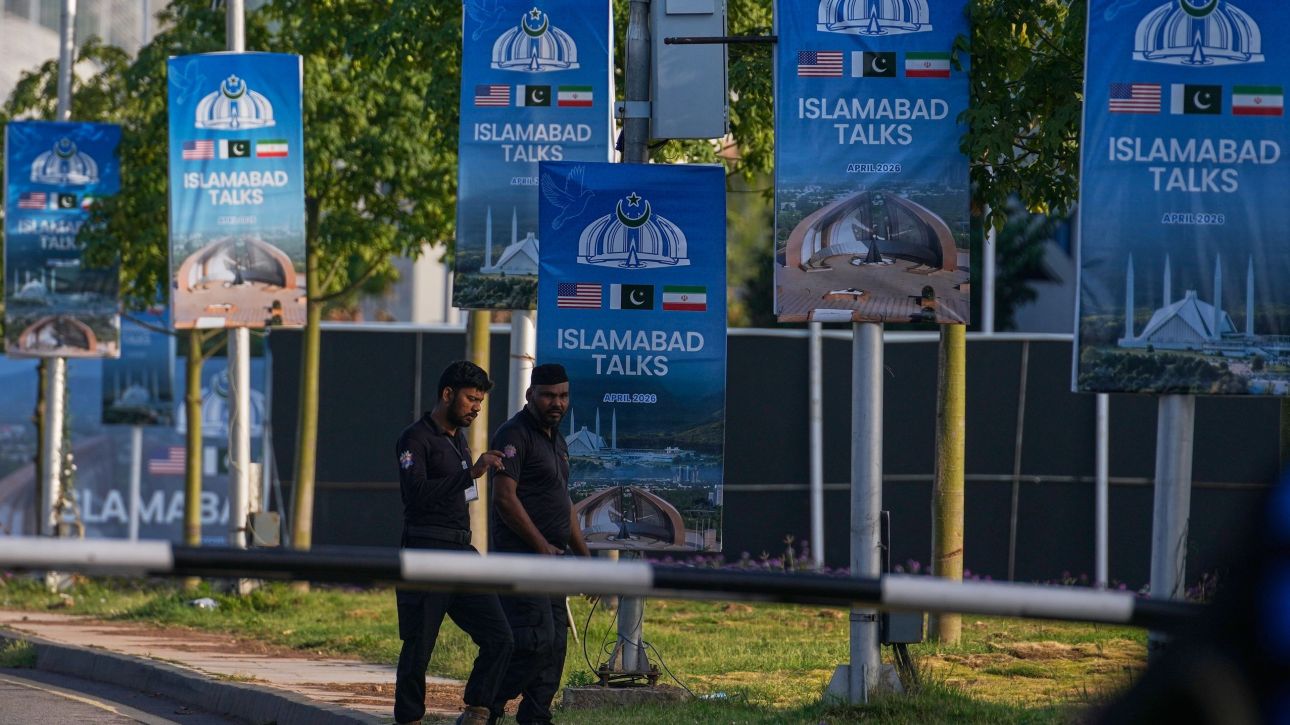 Διπλωματικό θρίλερ στο Πακιστάν: Στον «αέρα» οι συνομιλίες ΗΠΑ - Ιράν παρά την έντονη κινητικότητα