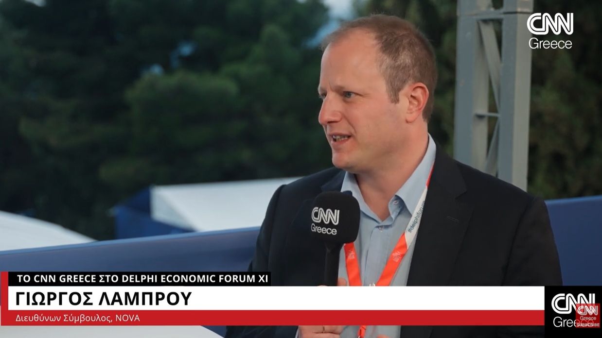 Γ. Λάμπρου (Nova) στο CNN Greece: έτοιμη για νέες επενδύσεις σε υποδομές η Nova