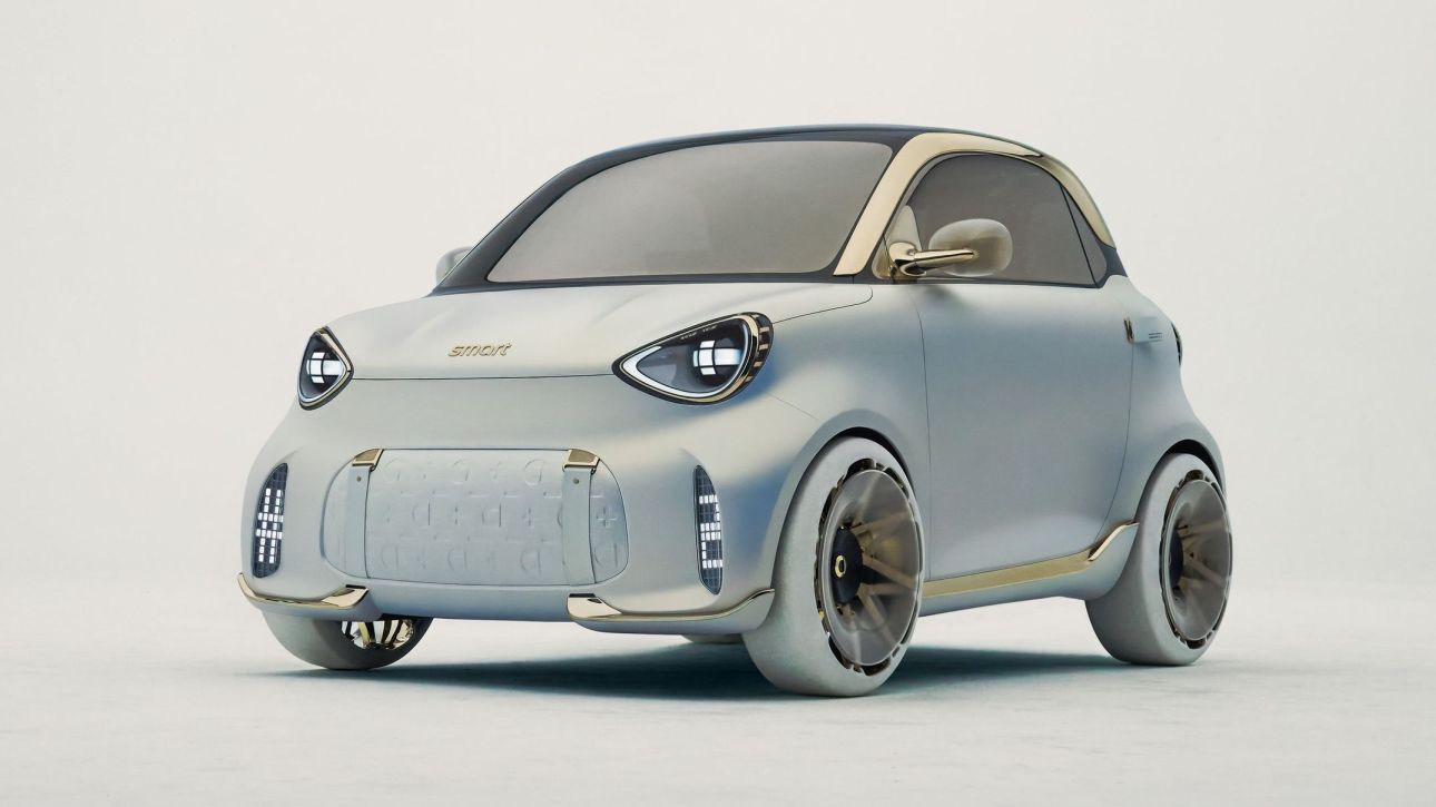 Το smart #2 επαναφέρει τη λογική του απόλυτου αστικού αυτοκινήτου