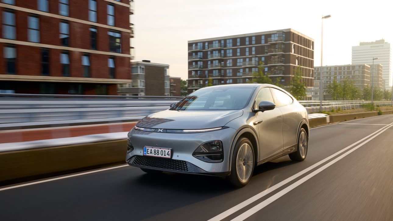 Το high tech XPeng G6 ξεχωρίζει μεταξύ των ηλεκτρικών SUV