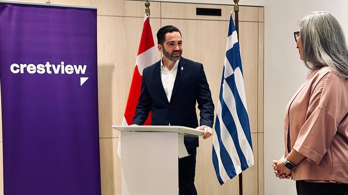 Στην Πρεσβεία του Καναδά η επίσημη είσοδος της Crestview Strategy στην Ελλάδα