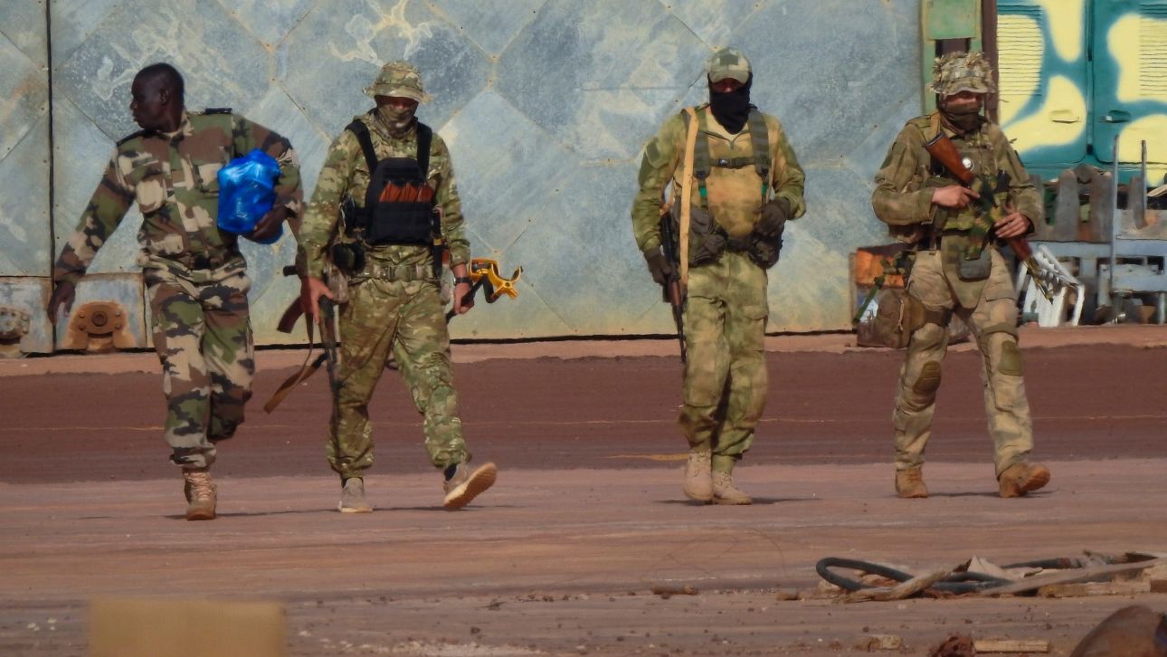 Ρωσία: Το «Αφρικανικό Σώμα» της Ρωσίας επιβεβαίωσε την αποχώρηση του από την πόλη Κιντάλ του Μάλι