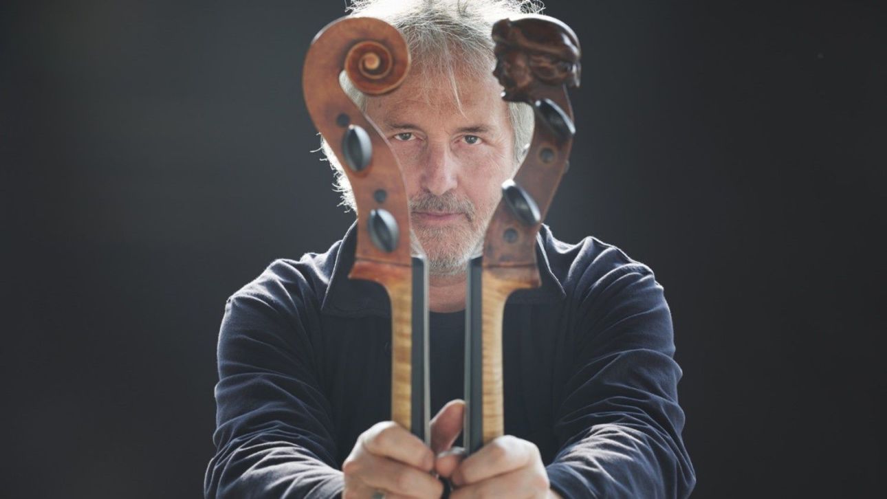 Μέγαρο Μουσικής Αθηνών: 5 Μαΐου Mario Brunello και το σπάνιο πίκολο βιολοντσέλο