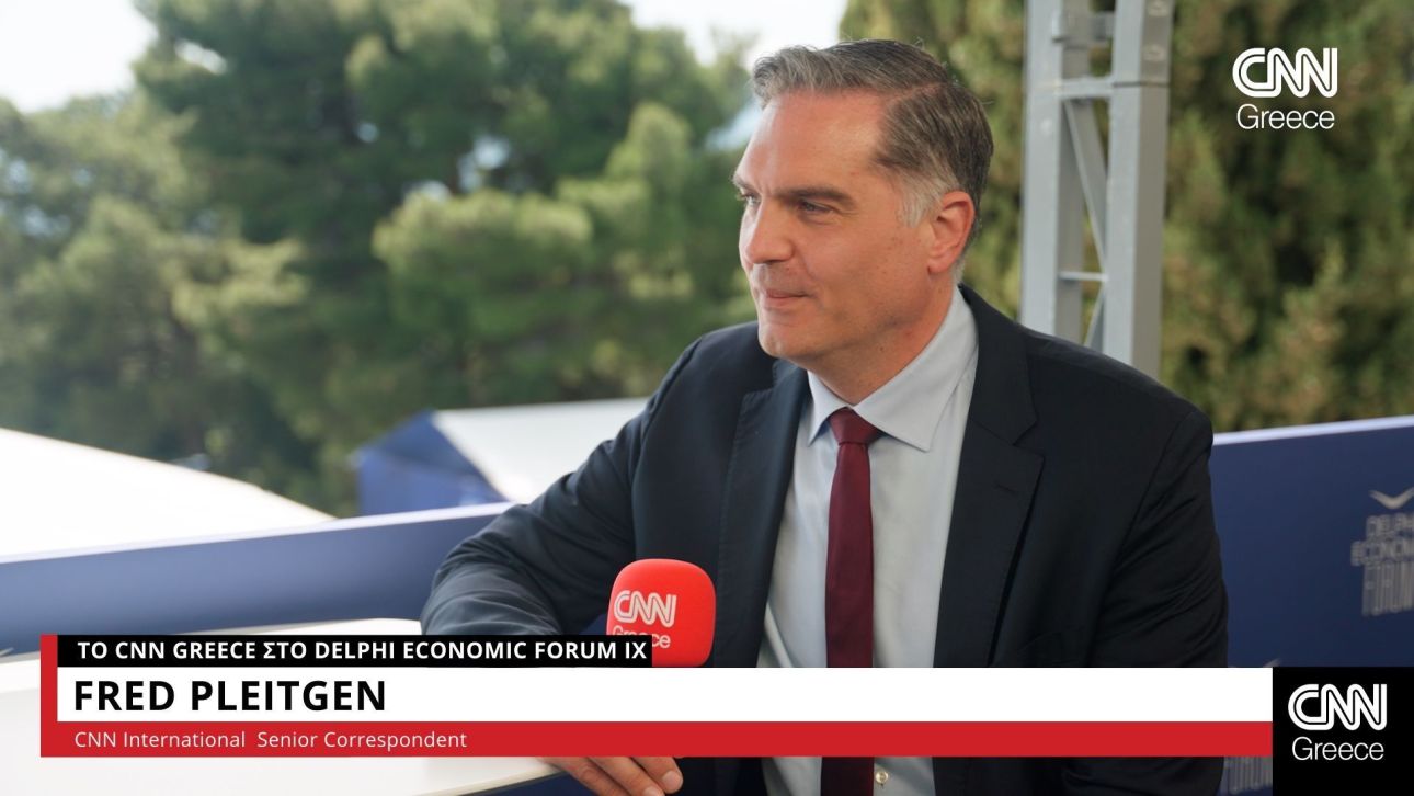 Fred Pleitgen &sigma;&tau;&omicron; CNN Greece: &Omicron; &alpha;&nu;&tau;ί&kappa;&tau;&upsilon;&pi;&omicron;&sigmaf; &tau;&omicron;&upsilon; &pi;&omicron;&lambda;έ&mu;&omicron;&upsilon; &sigma;&tau;&eta; &Mu;έ&sigma;&eta; &Alpha;&nu;&alpha;&tau;&omicron;&lambda;ή &epsilon;ί&nu;&alpha;&iota; &tau;&epsilon;&rho;ά&sigma;&tau;&iota;&omicron;&sigmaf; &gamma;&iota;&alpha; &tau;&eta;&nu; &Epsilon;&Epsilon;