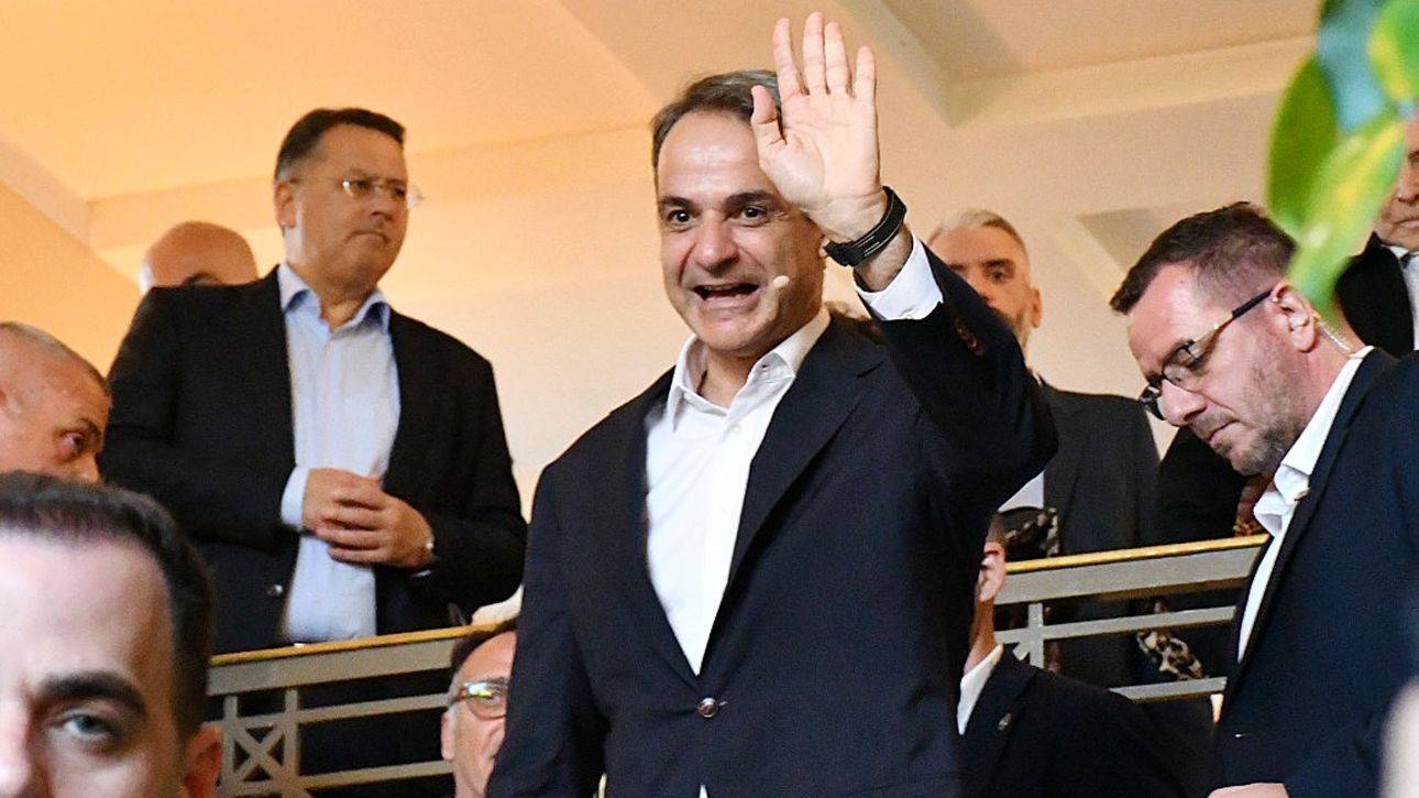 Live η συζήτηση με τον Κυριάκο Μητσοτάκη στο Προσυνέδριο της ΝΔ στο Ναύπλιο