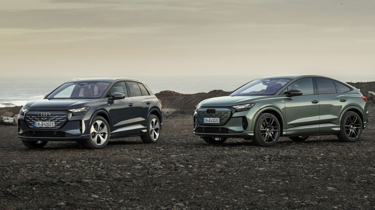 &Tau;&omicron; Audi Q4 e-tron &epsilon;ί&nu;&alpha;&iota; &pi;&lambda;έ&omicron;&nu; &pi;&iota;&omicron; ώ&rho;&iota;&mu;&omicron; &kappa;&alpha;&iota; &omicron;&lambda;&omicron;&kappa;&lambda;&eta;&rho;&omega;&mu;έ&nu;&omicron;