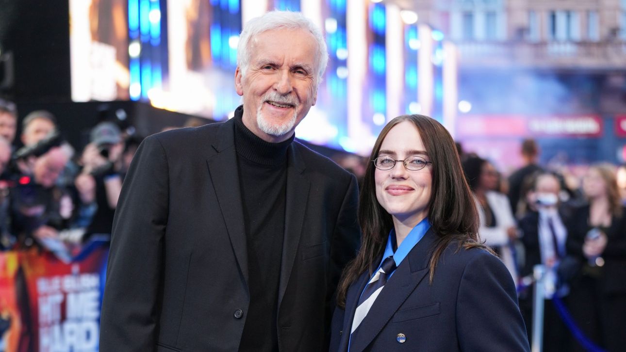 Η Μπίλι Άιλις κάνει το Μάντσεστερ παγκόσμια σκηνή σε νέα 3D συναυλιακή ταινία με τον Τζέιμς Κάμερον