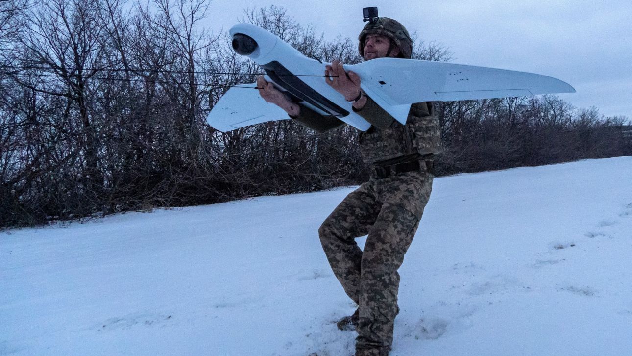 Πάνω από 300 ουκρανικά drone κατέρριψε η Ρωσία