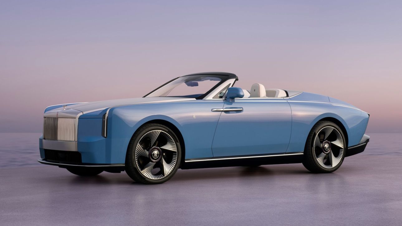 Η Rolls-Royce Nightingale είναι η ηλεκτρική έκφραση της υπέρτατης πολυτέλειας