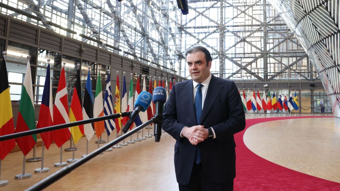 Στις Βρυξέλλες ο Κυριάκος Πιερρακάκης για τις συνεδριάσεις Eurogroup και ECOFIN - Τι θα συζητηθεί