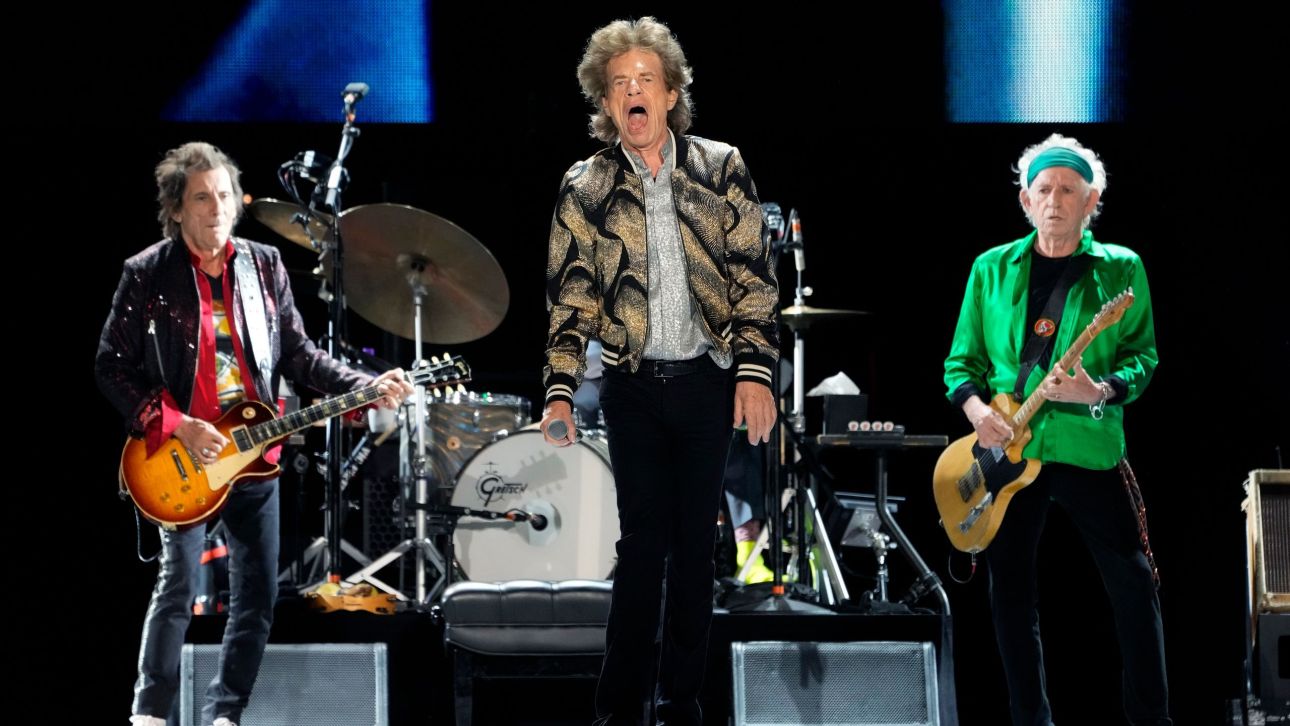 Οι Rolling Stones... επιστρέφουν: Αποκάλυψαν τον τίτλο και το εξώφυλλο του νέου άλμπουμ τους