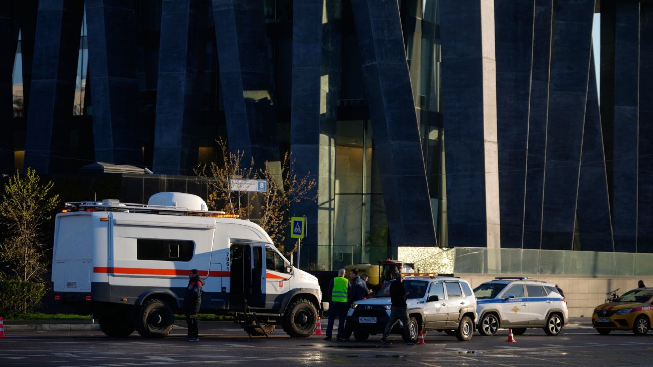 Μόσχα: Πλήγμα από ουκρανικό drone κοντά στο Κρεμλίνο