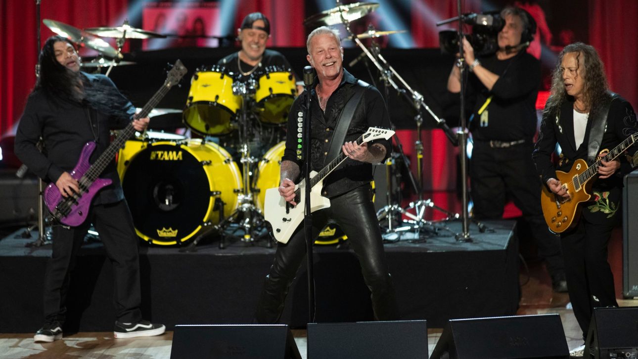 «Metallica Quake»: Όταν το «Enter Sandman» προκάλεσε…μικροσεισμό