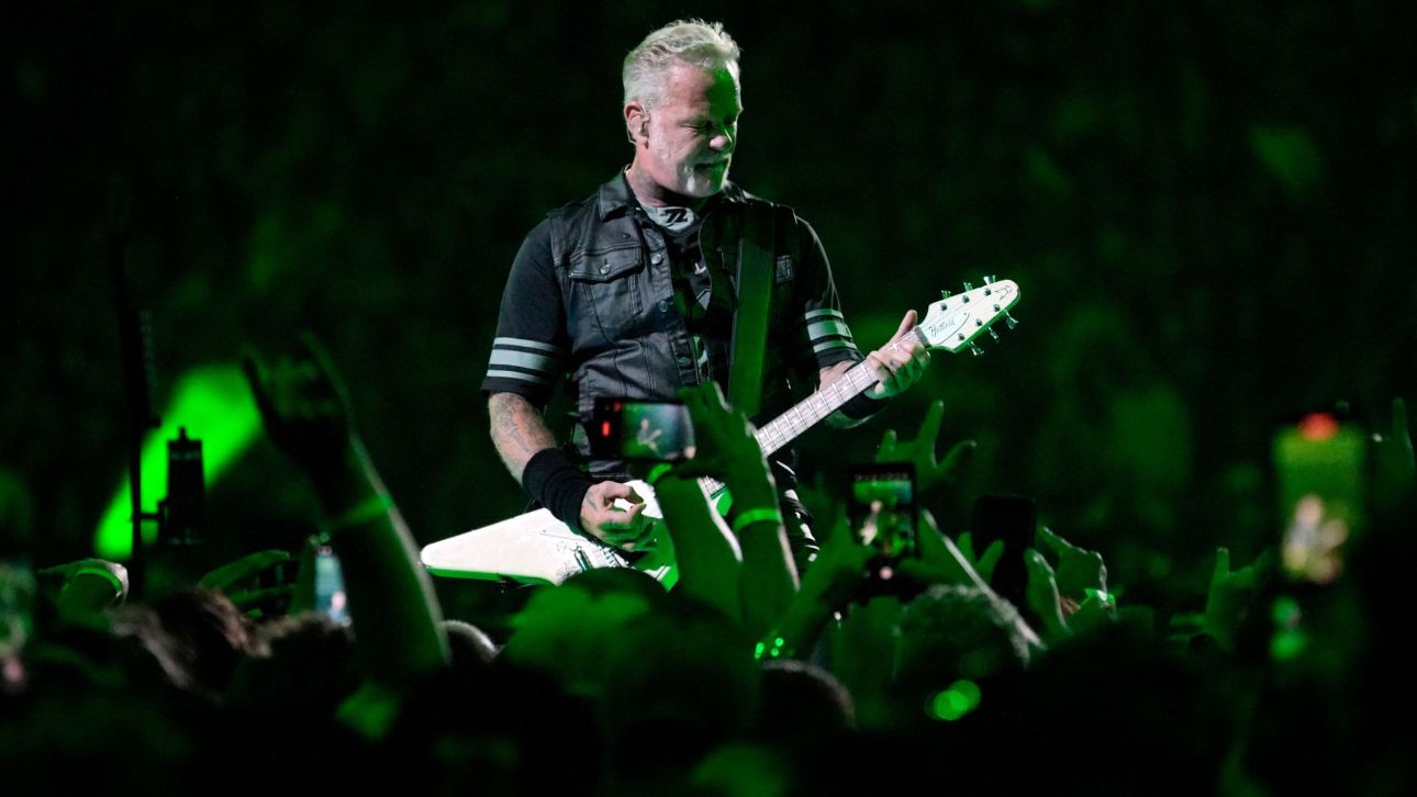 Metallica: Η θεωρία συνωμοσίας πίσω από το «Enter Sandman» που δίχασε τη metal σκηνή