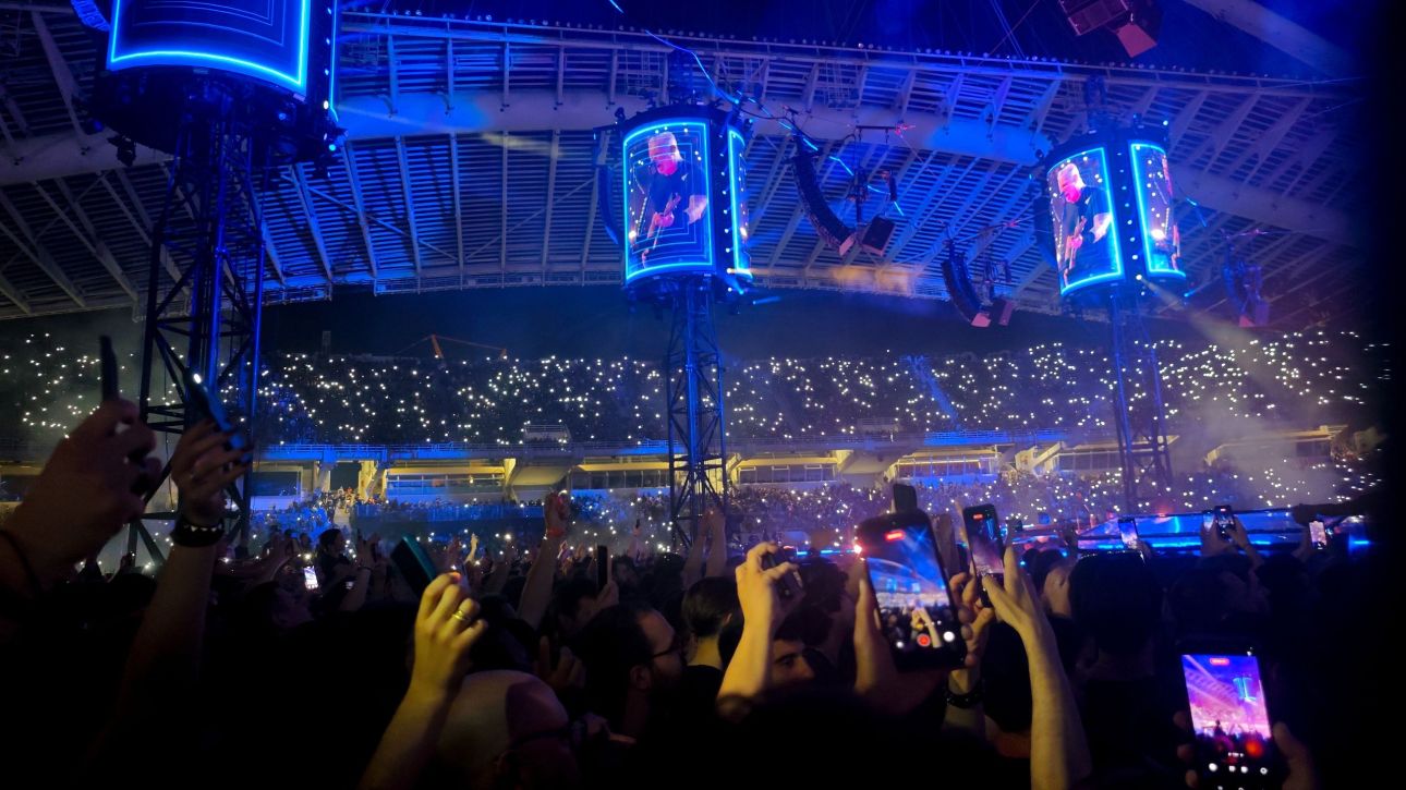 Ευχαριστήριο μήνυμα Metallica στους Ελληνες: Γεμίσατε ασφυκτικά το στάδιο, μπορούσαμε να το νιώσουμε