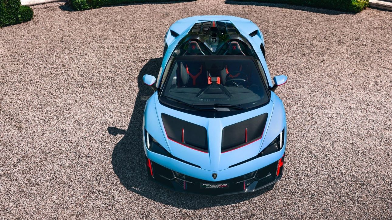 &Eta; &pi;&iota;&omicron; &iota;&sigma;&chi;&upsilon;&rho;ή &alpha;&nu;&omicron;&iota;&chi;&tau;ή Lamborghini &mu;έ&chi;&rho;&iota; &sigma;ή&mu;&epsilon;&rho;&alpha; &omicron;&nu;&omicron;&mu;ά&zeta;&epsilon;&tau;&alpha;&iota; Fenomeno Roadster