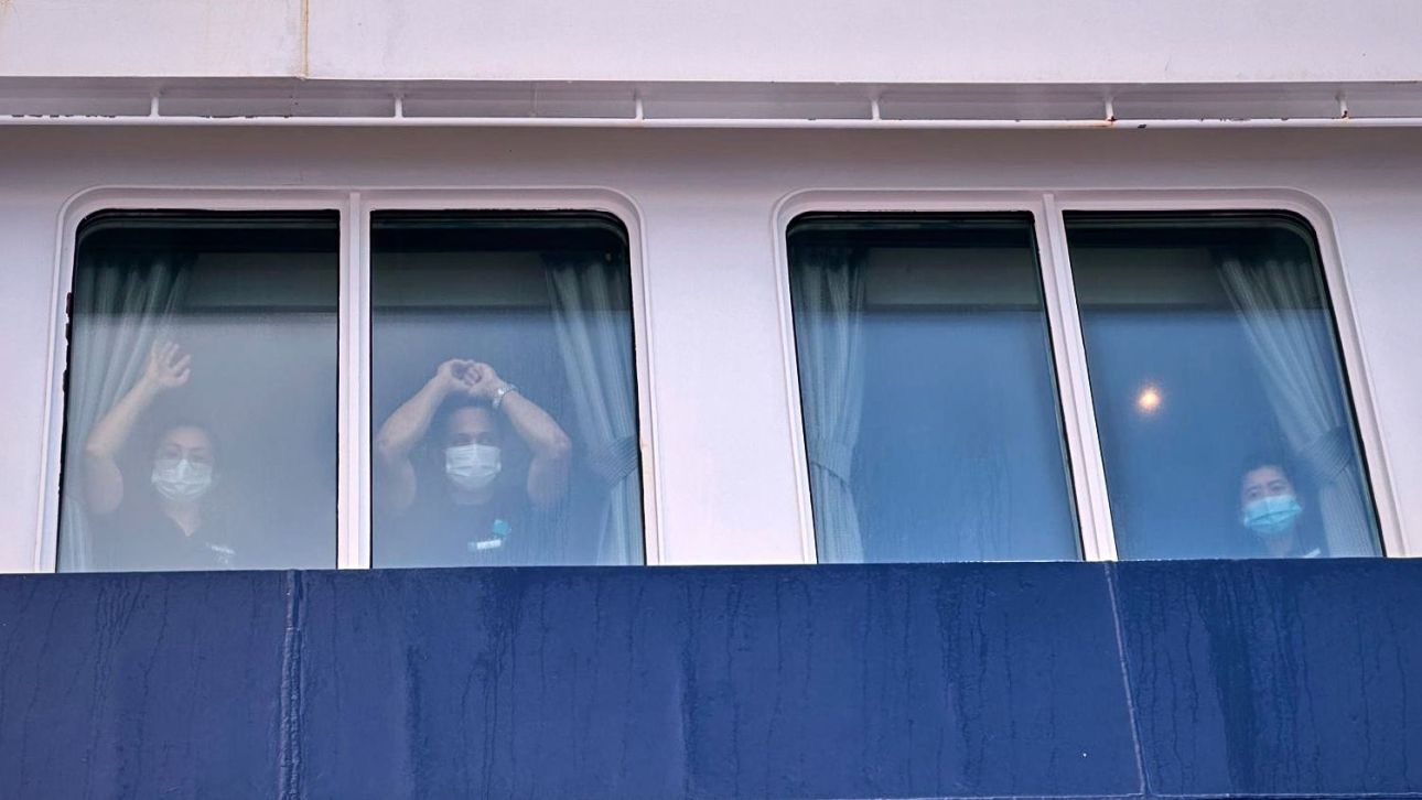 Χανταϊός: Εξιτήριο και καραντίνα στο σπίτι για 20 βρετανούς που επέβαιναν στο κρουαζειρόπλοιο
