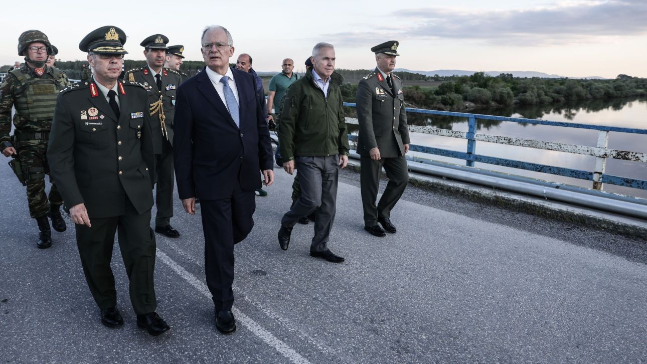 Τασούλας από Κήπους: Αδιαπραγμάτευτα τα ελληνοτουρκικά σύνορα στην ξηρά ή τη θάλασσα