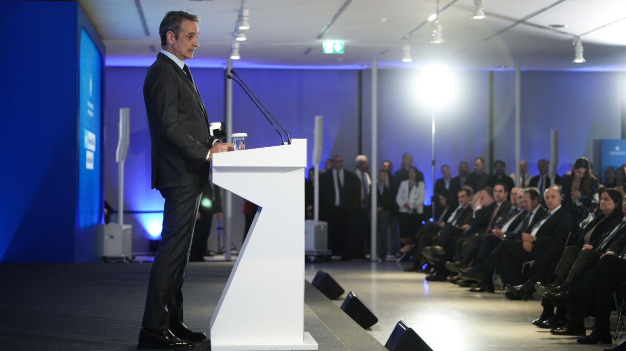Στίγμα τρίτης θητείας από Μητσοτάκη στο Συνέδριο της ΝΔ - Η ενότητα και τα διλήμματα