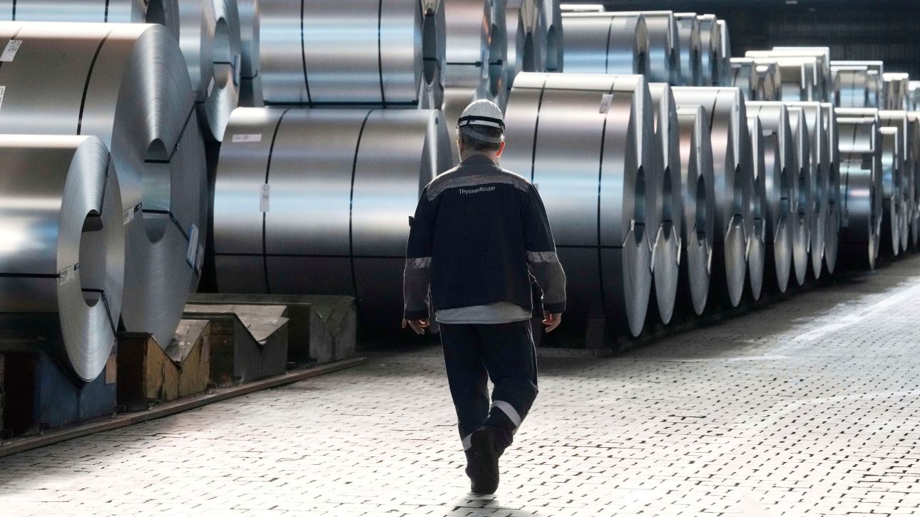 &Eta; &kappa;&upsilon;&beta;έ&rho;&nu;&eta;&sigma;&eta; &tau;&eta;&sigmaf; &Gamma;&epsilon;&rho;&mu;&alpha;&nu;ί&alpha;&sigmaf; &sigma;&chi;&epsilon;&delta;&iota;ά&zeta;&epsilon;&iota; &epsilon;&rho;&gamma;&alpha;&sigma;&iota;&alpha;&kappa;ή &epsilon;&beta;&delta;&omicron;&mu;ά&delta;&alpha;... 73,5 &omega;&rho;ώ&nu;