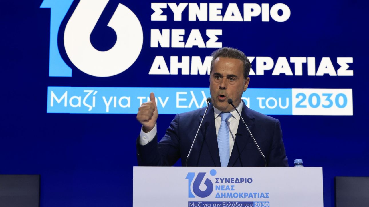 Παπασταύρου στο 16ο Συνέδριο της ΝΔ: «Ισχυρή ΝΔ σημαίνει ισχυρή Ελλάδα»