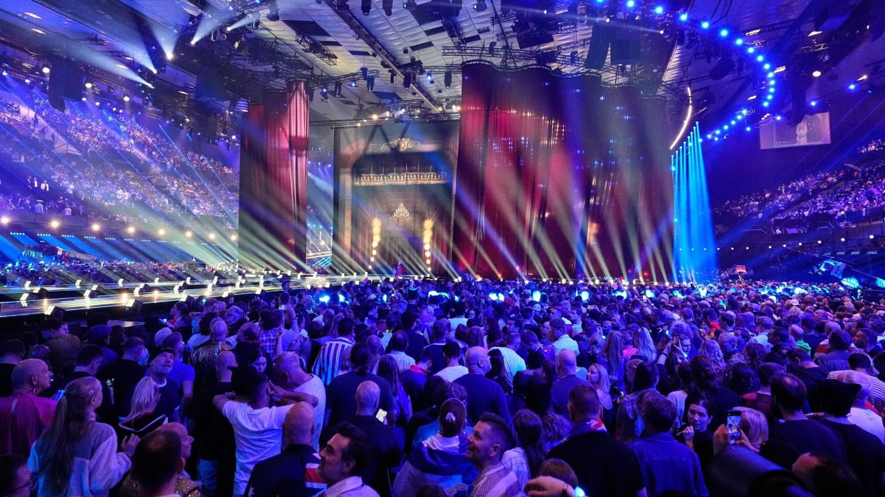 Eurovision 2026: Στο 84% εκτοξεύθηκε η τηλεθέαση στον μεγάλο τελικό του μουσικού διαγωνισμού
