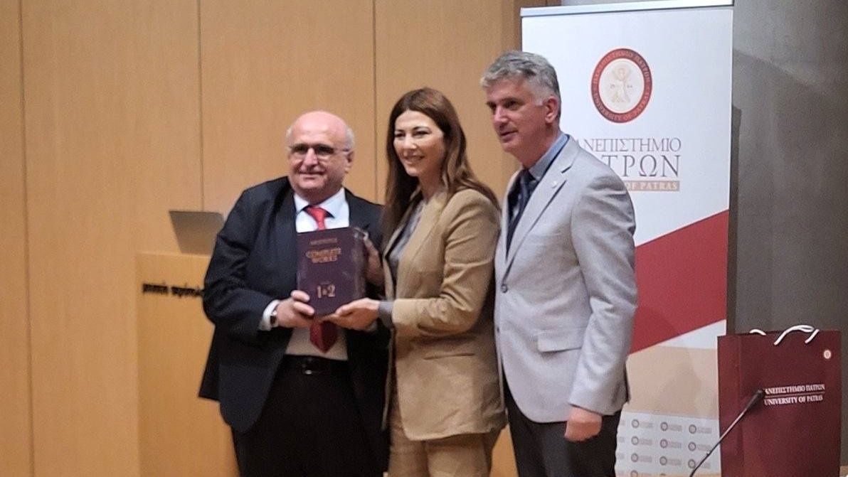 Τα άπαντα του Αριστοτέλη στα Αγγλικά με οικοδεσπότη το Πανεπιστήμιο Πατρών