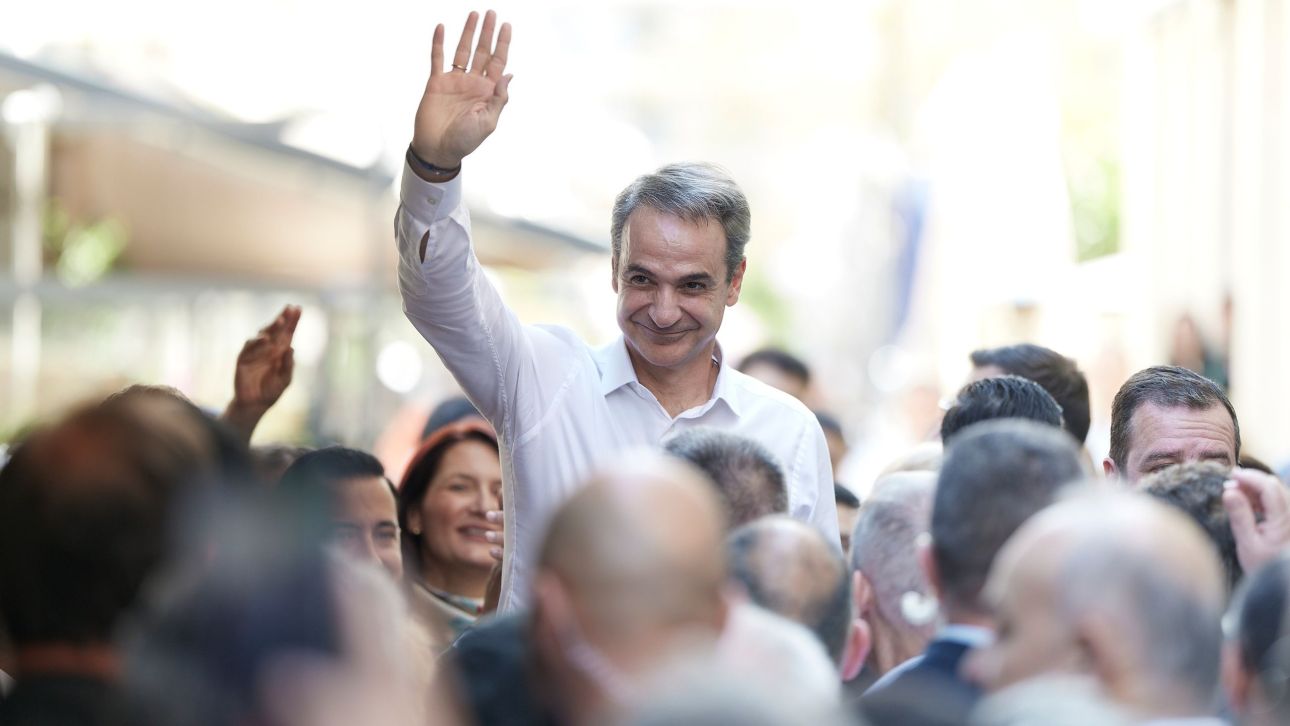 Live η τελετή απόδοσης έργων προστασίας και ανάδειξης του Μυστρά υπό την παρουσία Μητσοτάκη