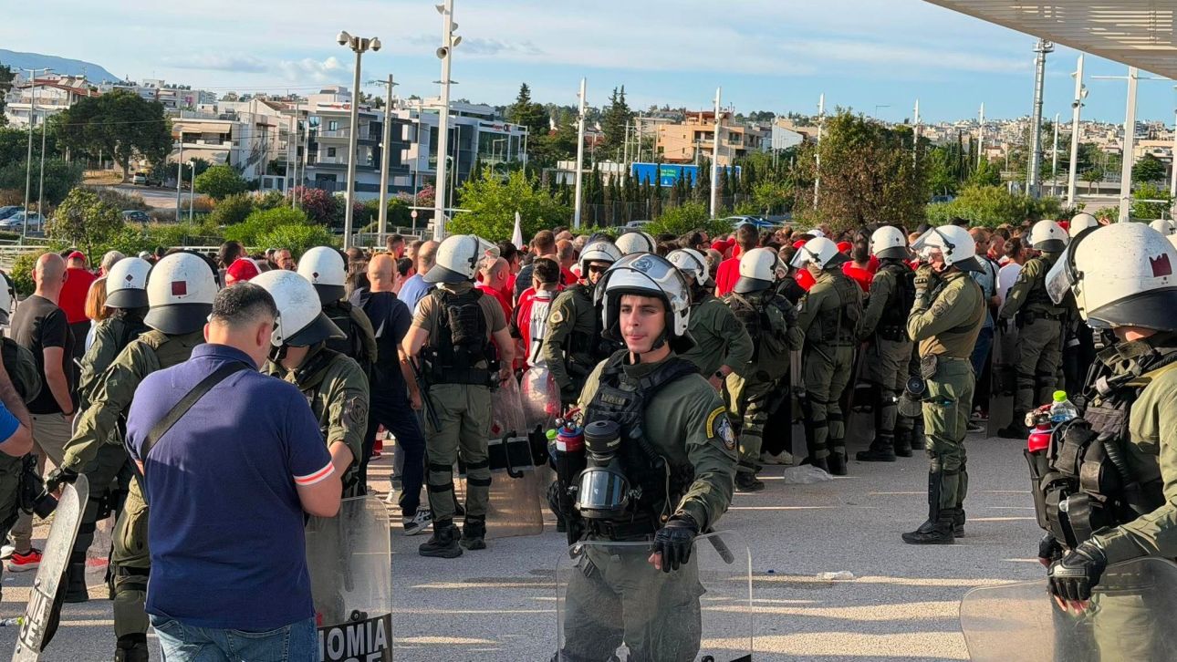 Επτά συλλήψεις πριν από τον τελικό της Euroleague Ολυμπιακός - Ρεάλ
