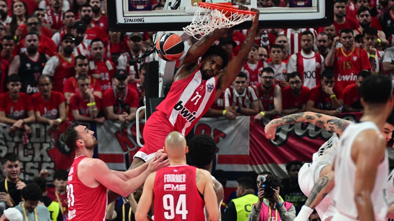 Ο Ολυμπιακός νέος «βασιλιάς» της Euroleague: Νίκησε τη Ρεάλ στον τελικό του Final Four