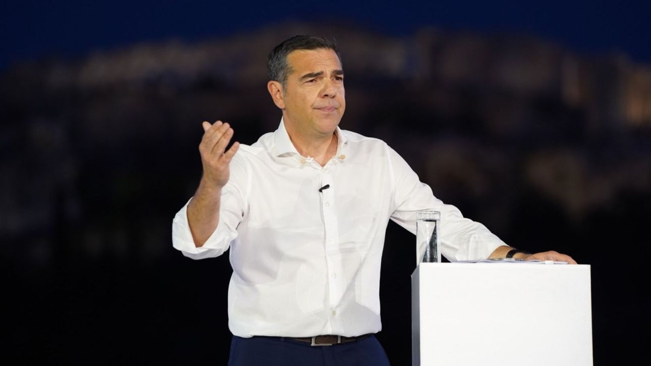 Τσίπρας: Η ιδρυτική διακήρυξη που κρατάω στα χέρια μου είναι η δική μας Πυξίδα για τη Νέα Ελλάδα
