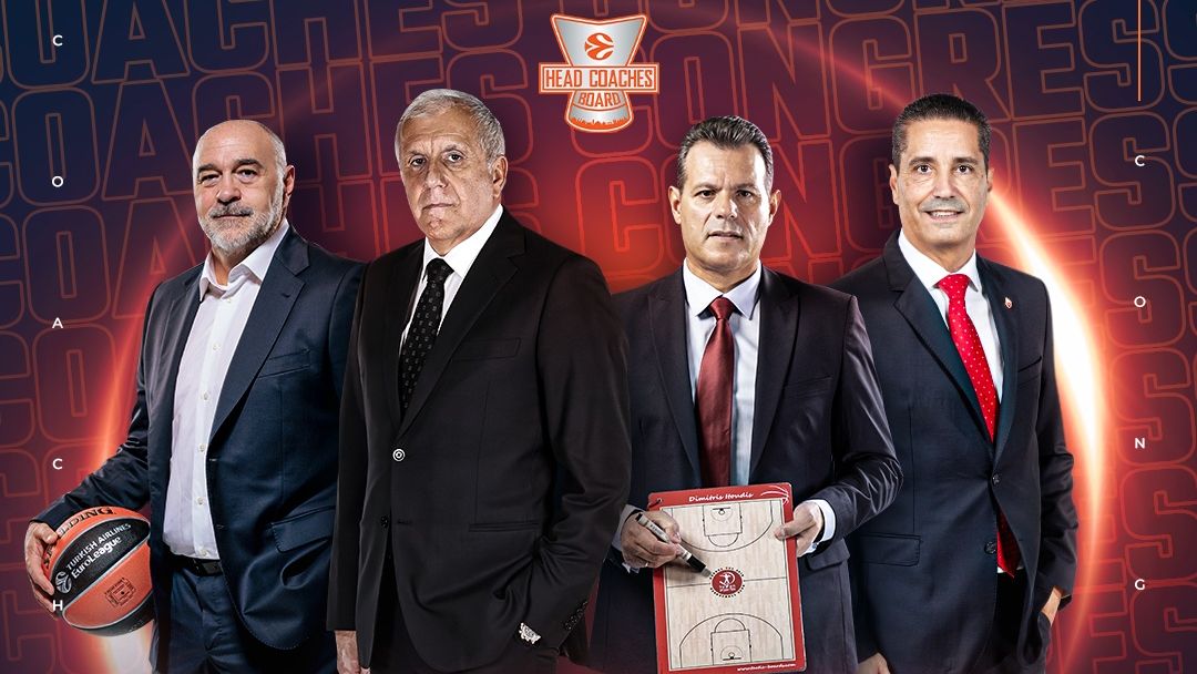 EHCB Coaches Congress 2026: Η νέα γενιά προπονητών δημιουργείται στην Αθήνα