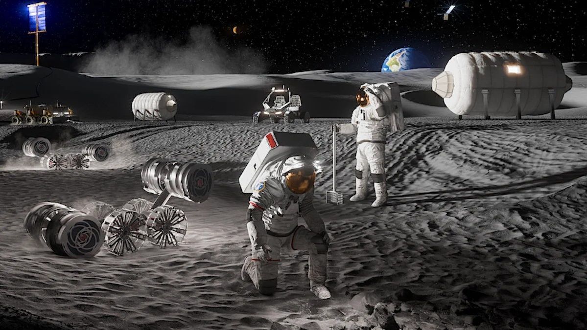Βάζει μπροστά τη σεληνιακή βάση της η NASA - Αυτές είναι οι τρεις φάσεις του έργου