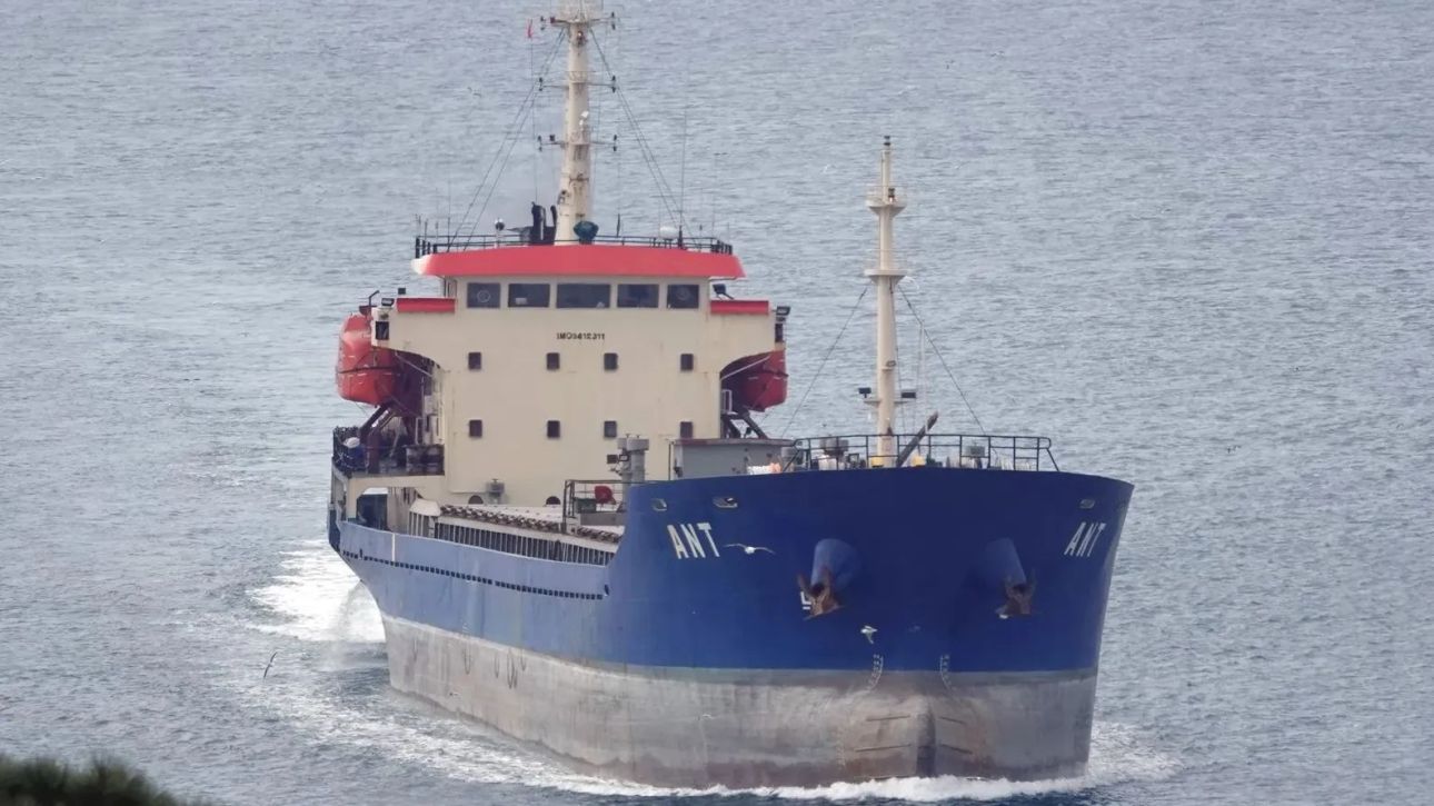 Ουκρανία: Τουρκικό φορτηγό πλοίο δέχθηκε επίθεση στη Μαύρη Θάλασσα από ρωσικό drone