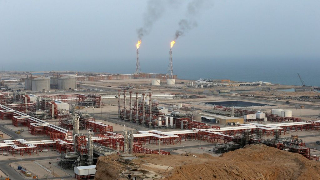 Το Ιράν προχώρησε στην επανέναρξη της παραγωγής φυσικού αερίου στο South Pars