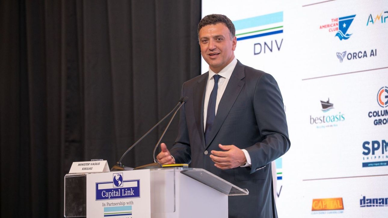 Κικίλιας στα Ποσειδώνια: «Στον ναυτιλιακό τομέα είμαστε η κορυφαία δύναμη στον πλανήτη»