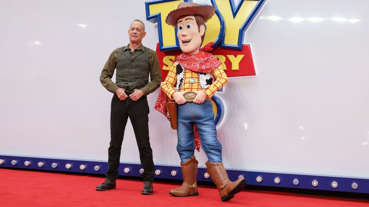 To Toy Story 5 δείχνει τον «τρόμο» του εθισμού των παιδιών με τις οθόνες, λέει ο Τομ Χανκς