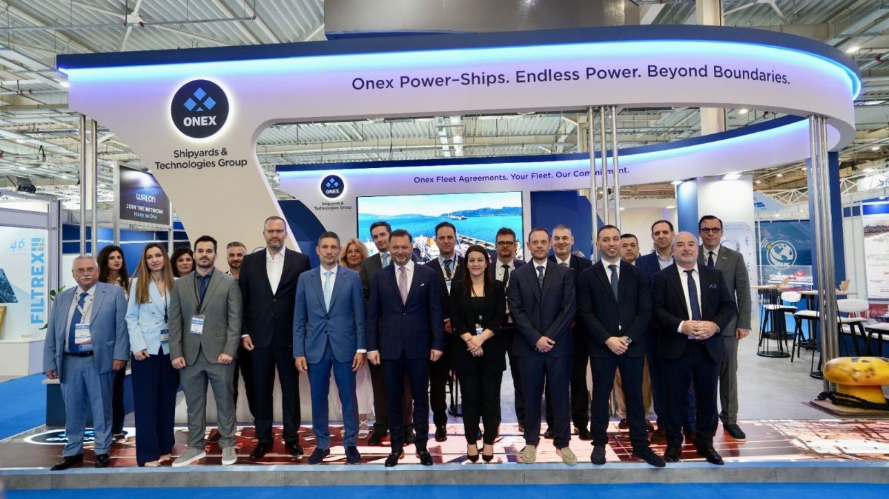 &Epsilon;&lambda;&lambda;&eta;&nu;&iota;&kappa;ή &sigma;&chi;&epsilon;&delta;ί&alpha;&sigma;&eta;, &epsilon;&gamma;&chi;ώ&rho;&iota;&alpha; &nu;&alpha;&upsilon;&pi;ή&gamma;&eta;&sigma;&eta;: &Eta; ONEX &laquo;&xi;&alpha;&nu;&alpha;&gamma;&rho;ά&phi;&epsilon;&iota;&raquo; &tau;&omicron;&nu; &chi;ά&rho;&tau;&eta; &tau;&omega;&nu; Eco Vessels