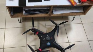 Φρουροί κατέρριψαν drone στις φυλακές των Χανίων - Μετέφερε 